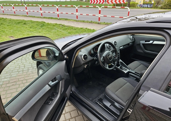 Audi A3 cena 25900 przebieg: 264000, rok produkcji 2010 z Gniezno małe 191